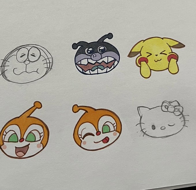 バイキンマンのtwitterイラスト検索結果