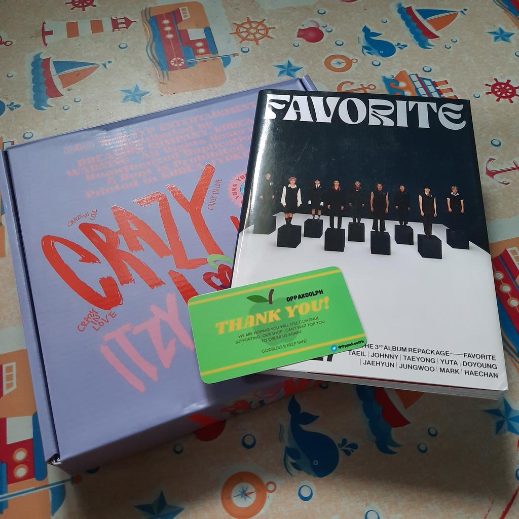 jajasbuenaflor's tweet photo. Thank you @OppakoolPh! Got my CIL and Favorite albums today. Sobrang secured nang packaging kaya safe talagang dumating โค
#OkphFeedbacks https://t.co/Vwd3ryAJ1L