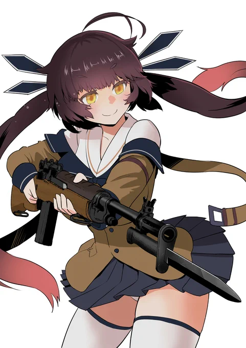 M14 #M14(ドールズフロントライン) #Girls'Frontline #少女前线 #ドルフロ #少女前線 #소녀전선 #ドールズフロントライン https://t.co/9f2XQcBx1U 