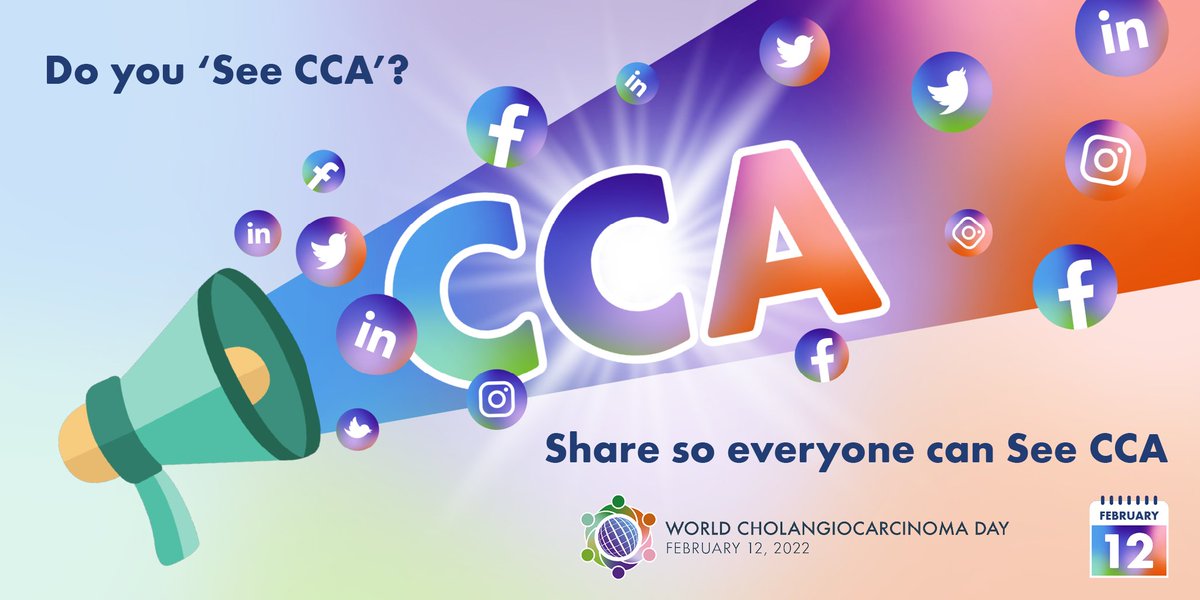Today is World #Cholangiocarcinoma Day! We would like to everyone help us spread the word about #SeeCCA. Like, comment and re-tweet as much as you can so that we spread the message across the globe!
 #WorldCCADay #bileductcancer #AMMF