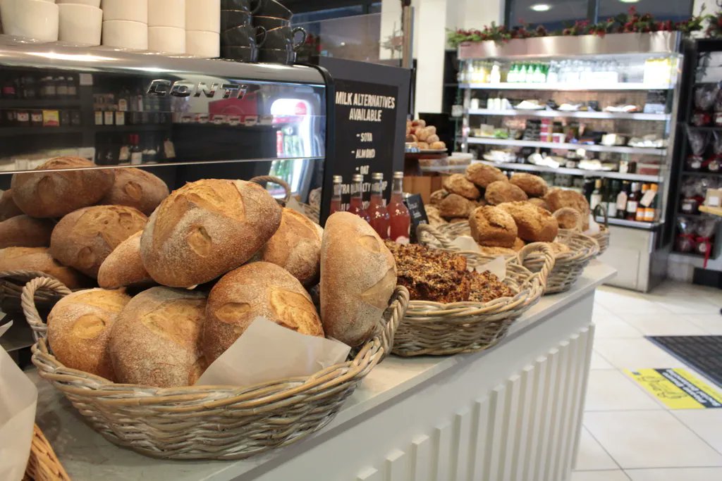 We're here if you knead us, call in and say hi, its the yeast you could do! 

Open 8.30-5pm

#BreadPun #FreshBread #GlutenFree #PorridgeBread #Sourdough #SodaBread #ThePantryCafe #NenaghEats #Nenagh