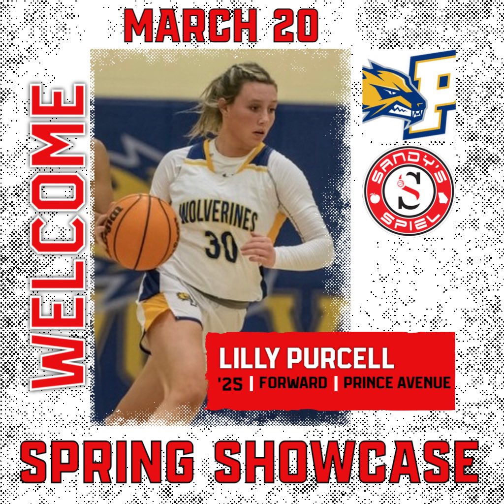 Young stud <a href="/lillypurcell_/">lilly purcell</a> getting it done when it matters most.

Happy to have her at the Sandy’s Spiel Showcase on March 20 representing <a href="/PACSgirlsbb/">PACS Girls Basketball</a> ‼️

Join Her: sandysspiel.com/sandys-spiel-s…