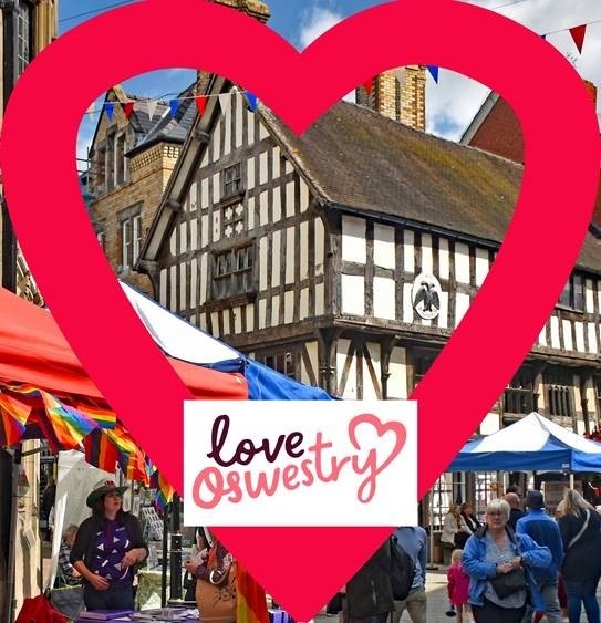 IT'S FINALLY HERE!!!!!!

L❤️ve Oswestry Festival day has arrived! 

Come and join us in town for a whole host of activities, from drumming to drawing, tours to parades, the day has it all! 

Find out what's happening when and where here: orlo.uk/lkVie
