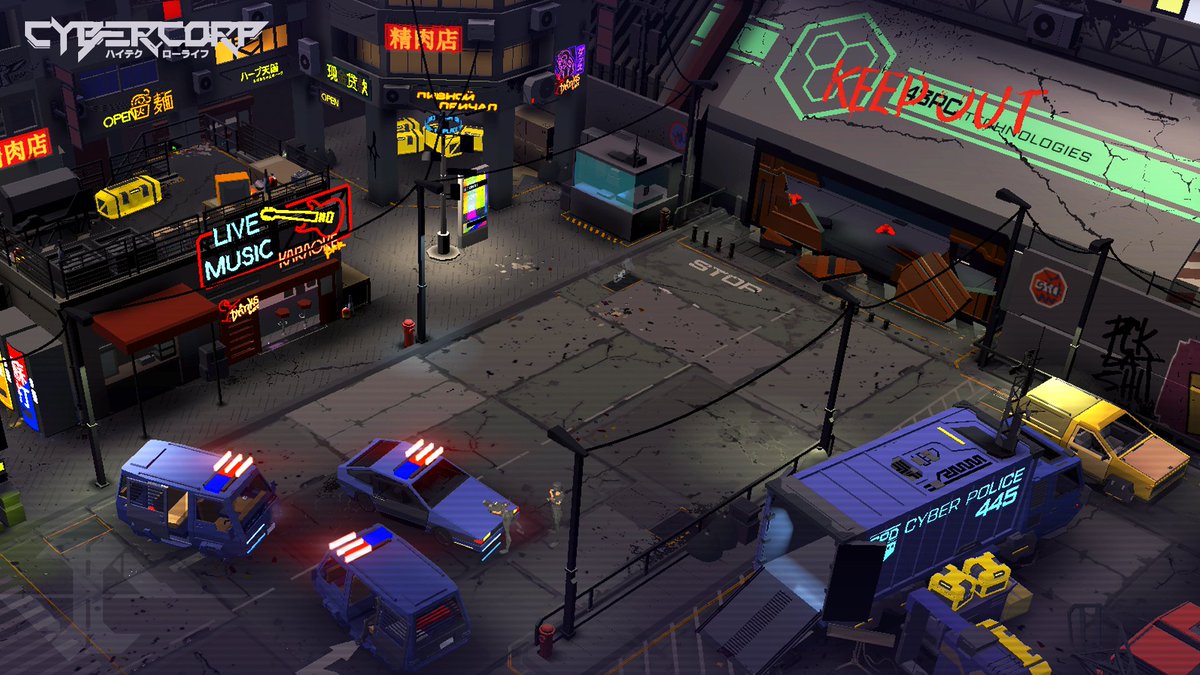 CyberCorpGame's tweet photo. When the cyber-police apprehend a cyber-criminal 😎

Add the game to wishlist 👉 https://t.co/AsY2rjJqKb

#screenshotsaturday #madewithunity #indie #indiegamedev  #indiegame #indiedev #action #shooter #nintendo #nintendoswitch https://t.co/E4wGxr2GFK