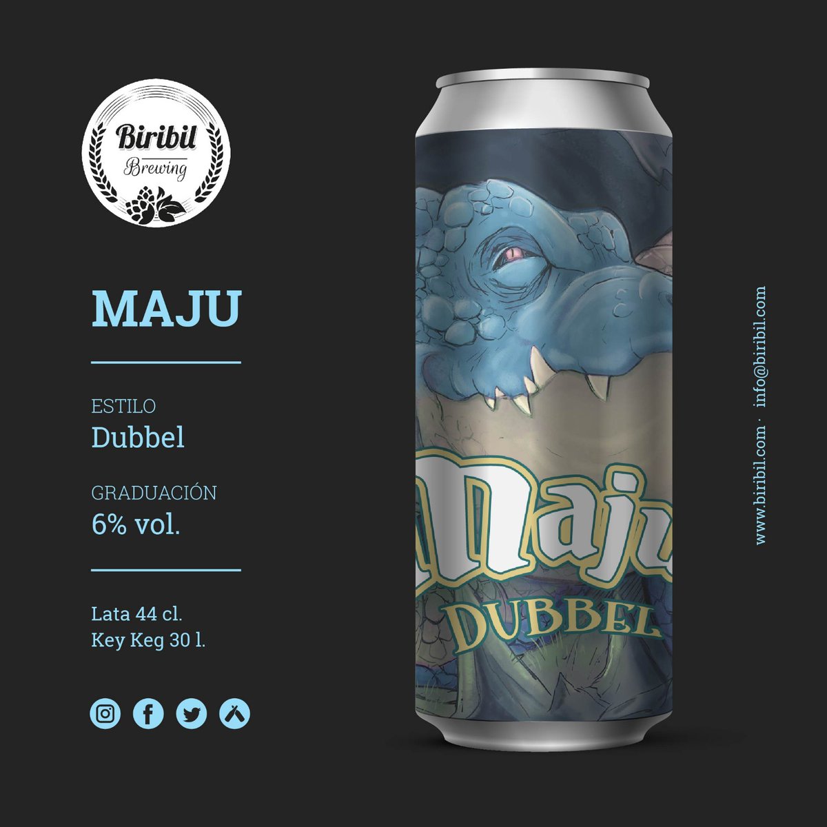 Garagardo berria!
Novedad cervecera!