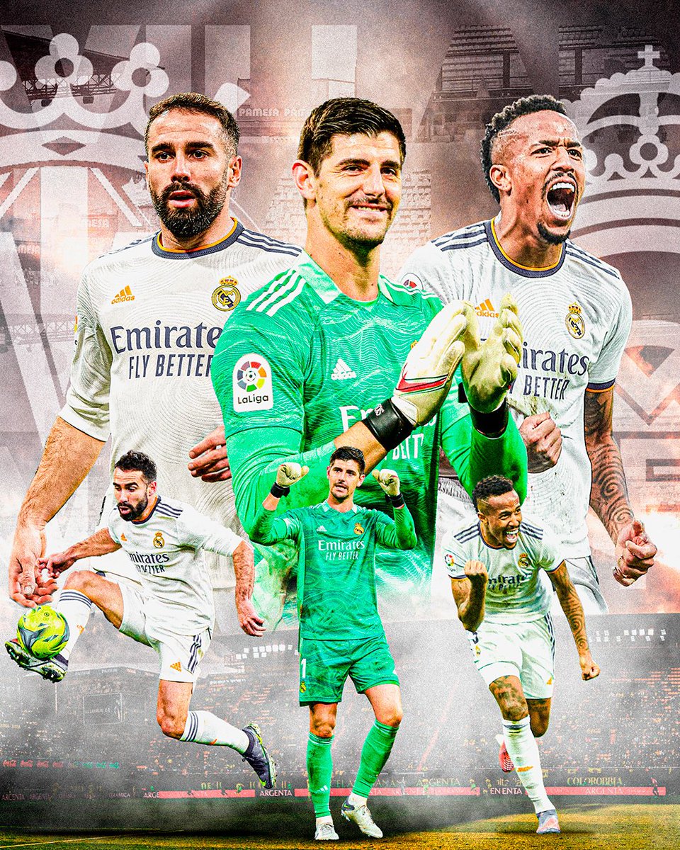 🔥 Matchday! 🙌

#VillarrealRealMadrid
#HalaMadrid