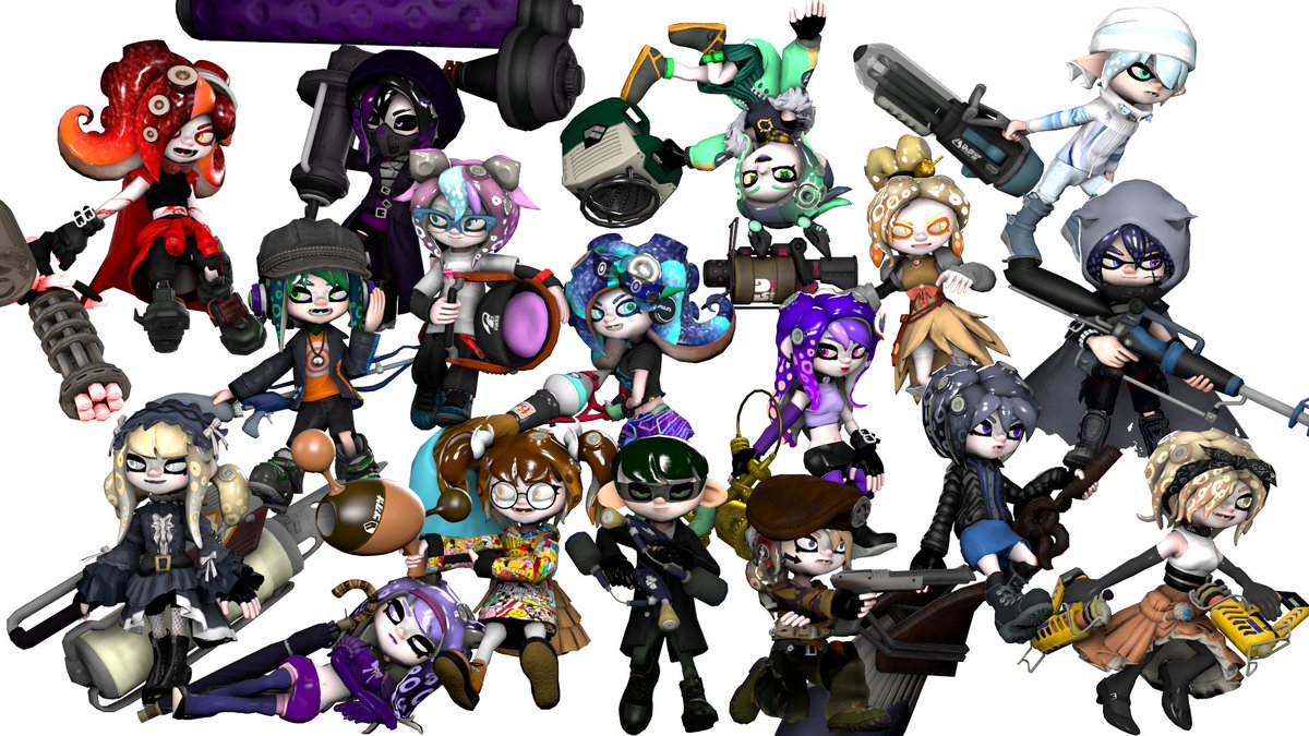 RidersMike's tweet photo. New pinned tweet :P

Allo fellas,i am MikeRiders,the guy who is a SFM and RPer artist do mostly stuff about splatoon-
Specialty is made custom characters :P I can do what i can to made any kind of characters-
Hope you guys can all into my sickness obsessions of Custom OCs :P https://t.co/6s0JcZGW6d