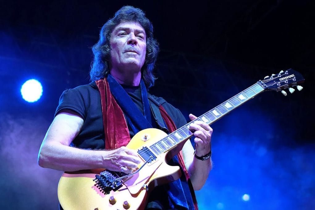 Happy Birthday to Steve Hackett, 72 today 
