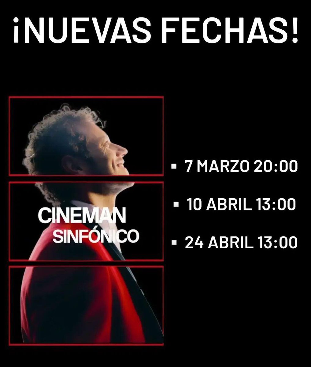 DanielDigesBCN's tweet photo. LINK EN BIO🎟️ https://t.co/26cqoWRWti