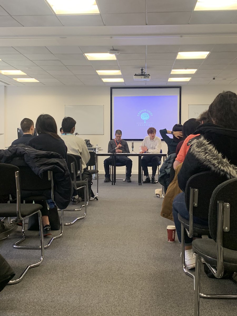 Next up, <a href="/wainwright_tom/">Tom Wainwright</a> and Owen Greenhall from <a href="/gardencourtlaw/">Garden Court Chambers</a> discussing the Right to Protest.