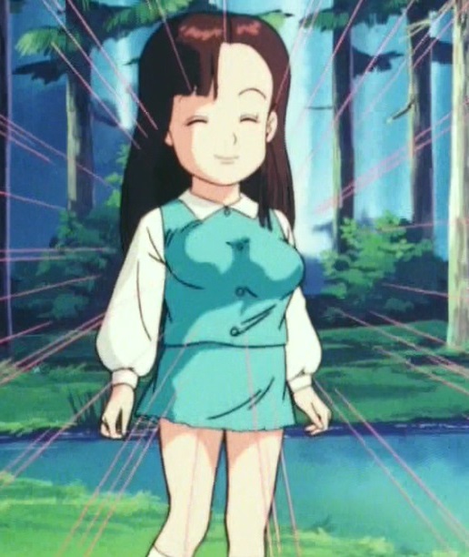 1980年代の アヘ顔 ？ アニメ ゲゲゲの鬼太郎（第3シリーズ）/ 天童ユメコ