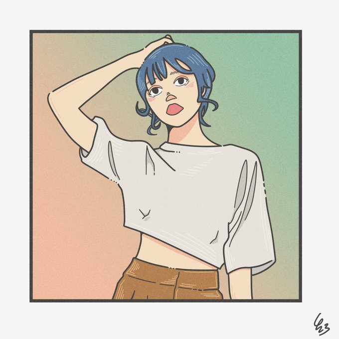爽やか清涼ガール

#423のイラスト
#絵描きさんと繋がりたい
#イラスト好きな人と繋がりたい 