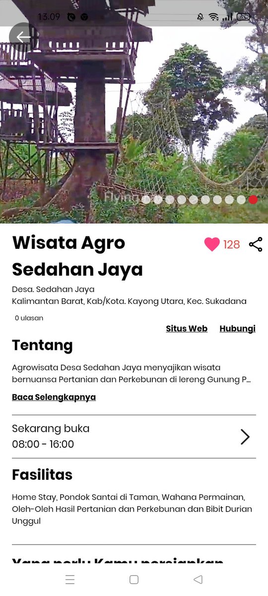 Muhamma36243746's tweet photo. Desa Sedahan wisata kabupaten Kayong Utara Kalbar
@jokowi
@halimiskandarnu 
@fachrilabalado 
@taufikmadjid71 
@yusradaridesa 
@AndiHam03763416 
@KPW3Kalbar https://t.co/oEajvXqtrv