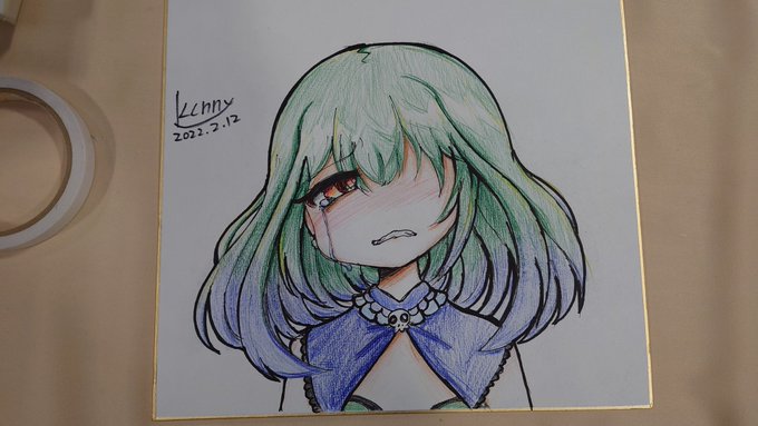 mafumafu
這裡好冷
風好大
我想結婚 