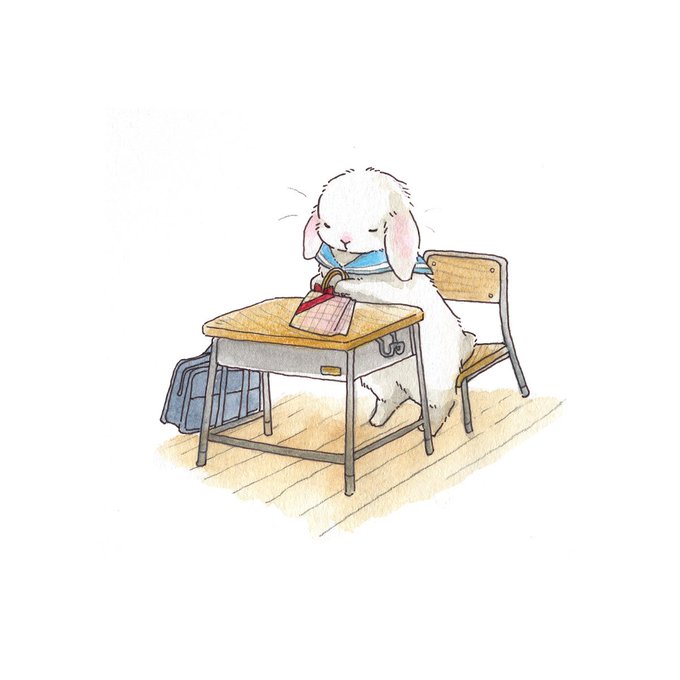 「school desk」 illustration images(Latest)｜15pages