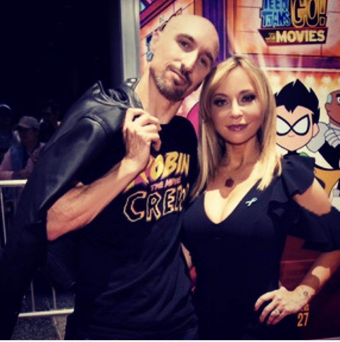  Happy birthday to you and Tara Strong 