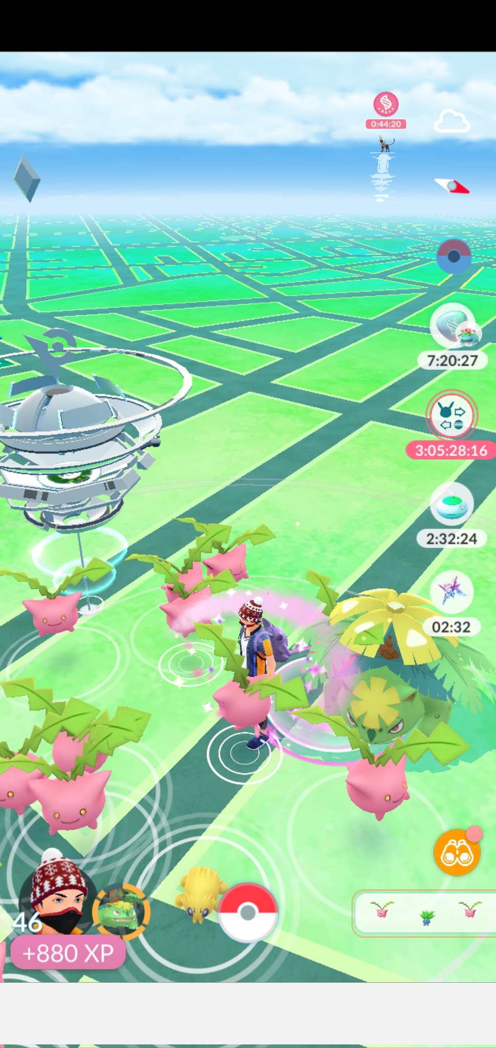 Amazinghisa 今日のポケモンgo活動1 ハネッココミュニティお疲れ様でした 色違いは最初は渋めにと思いましたが 結果的に41匹も光ってくれました しかも 高個体も2匹と内容も良さげでした ポケモンgo コミュニティデイ ハネッコ ポポッコ