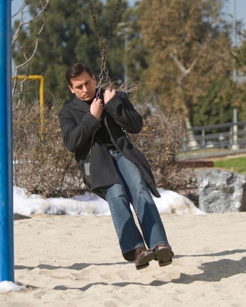 Retrophy_'s tweet photo. Michael Scott, Mood https://t.co/f85uWEtZ9E