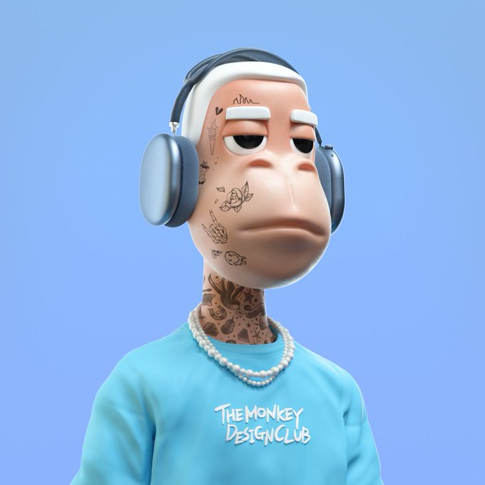 🎁GIVEAWAY🎁

In collab with <a href="/THEMONKEYDC/">TMDC | TMDC-X |</a>  we are giving away 1 NFT and 2 WL spaces.

Thug Monkey Design Club is an NFT collection and a starting point of our Metaverse

Discord - discord.com/invite/tmdc

Winner - 24hrs

To win 
1⃣RT, ♥️
2⃣Follow <a href="/SolMintDaily/">SolMints 🟠</a> &amp; <a href="/THEMONKEYDC/">TMDC | TMDC-X |</a>