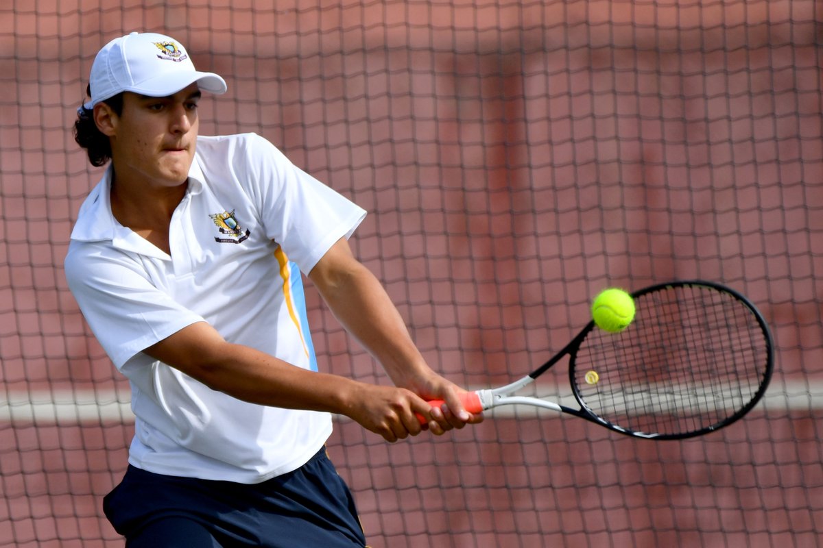MarcellinSport's tweet photo. 1st tennis boys in action.  #MCSport https://t.co/Ai1U4js105