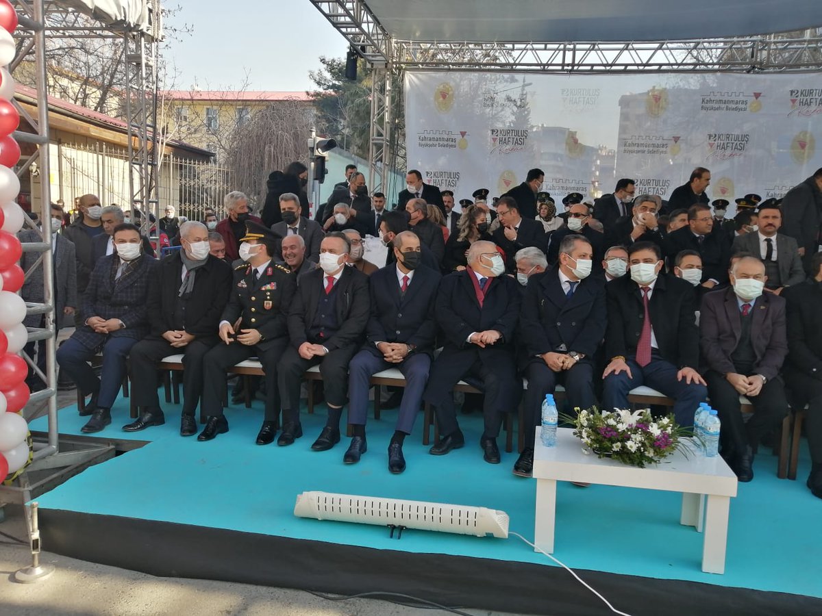 chpkmarasil's tweet photo. CHP Genel başkan Yardımcısı ve Kahramanmaraş milletvekilimiz sayın Ali Öztunç ile İl Başkanımız Sayın Esat Şengül, Kurtuluş Bayramı   Programına katılım sağladılar.
#12ŞubatKurtuluşBayramı
#KutluOlsun https://t.co/X4LtqBvaB3