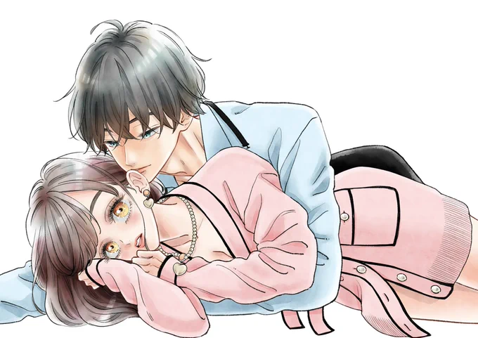 別マ3月号発売中です🤍🤍

巻頭カラー描かせていただいています🥰

叶えみにようやく初夜が....🙉!?
えみかは終始暴走、叶翔が珍しくバカナトじゃない(はず)

私はもう悔い無いってくらい描かせていただいたので大満足であります😚よろしくお願いします🐼🐼 