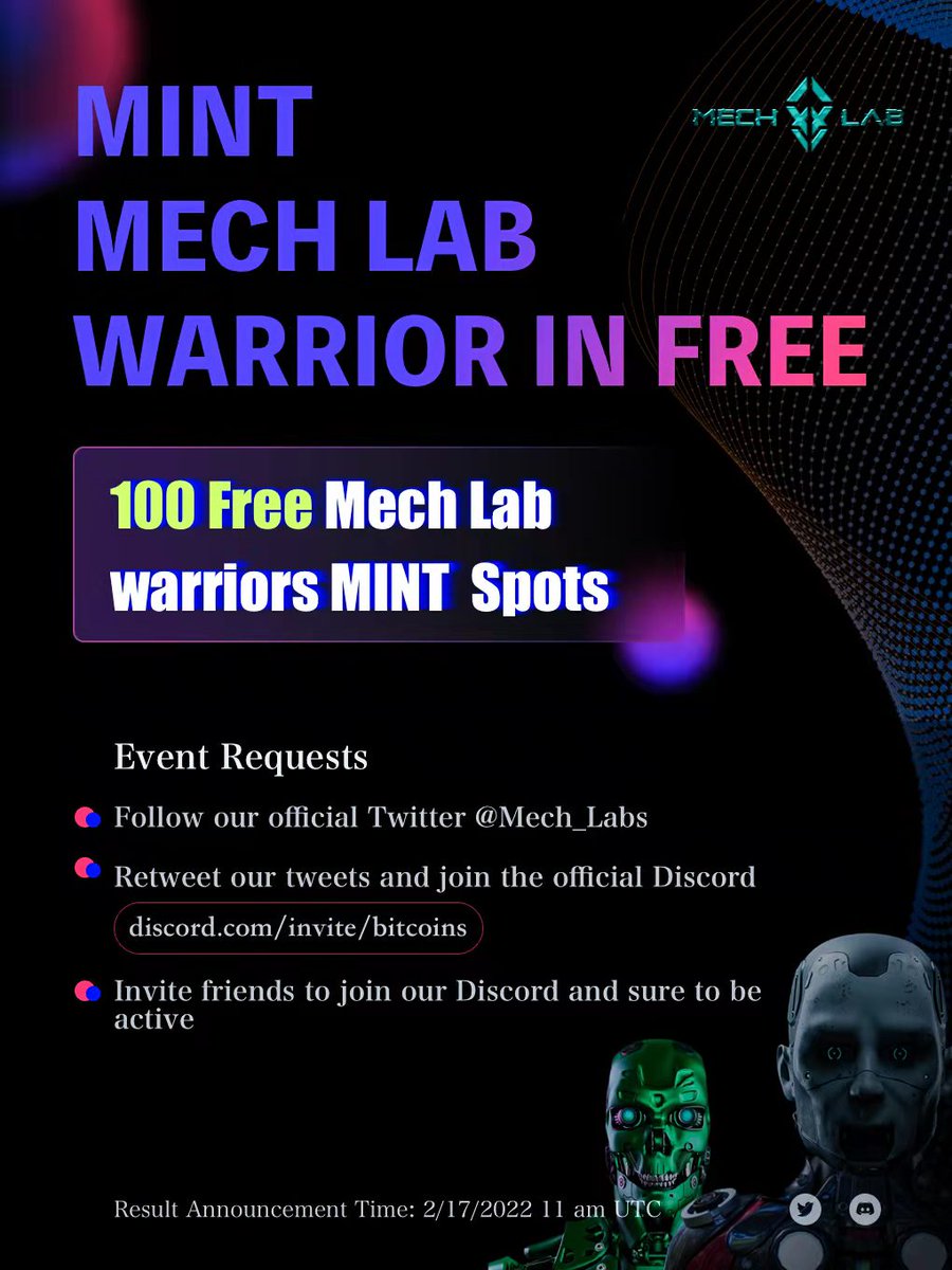Mech Lab tweet media