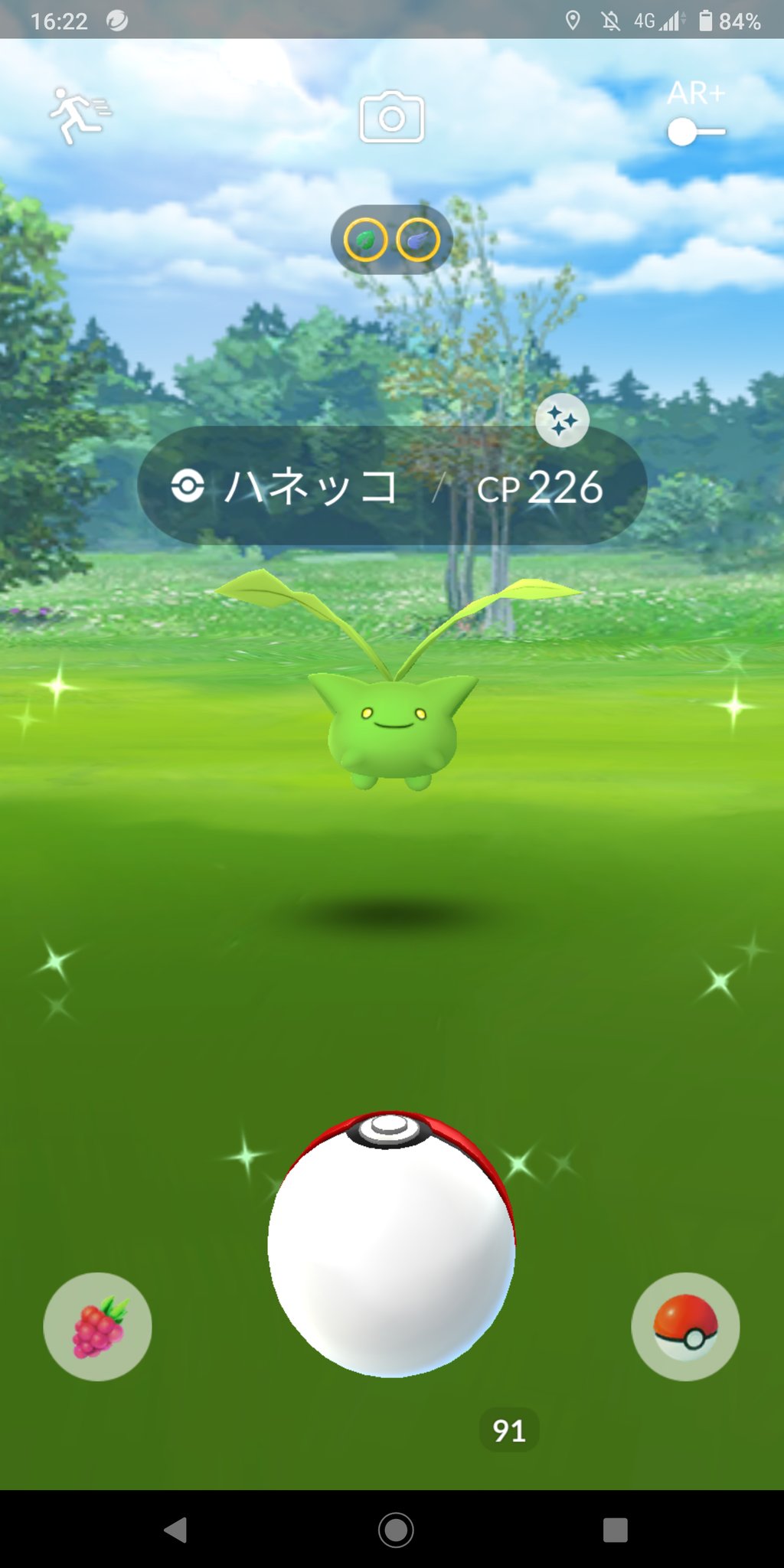 卯月ゆお ハネッココミュニティデイお疲れ様です 計142匹捕まえた内で色違いハネッコは５匹 ３は２匹でした ハネッコ かわいくて癒されました ポケモンgo ハネッコ コミュニティデイ T Co Nxpkh0me4m Twitter