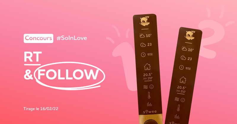 Sowee_Officiel's tweet photo. [💘  CONCOURS #SoInLove 💓] 
Chez Sowee, on aime le chocolat 🍫  autant que les #économies. Pour la #SaintValentin, tentez de gagner 2 Stations en chocolat pour vous et votre moitié 😊 

💌  RT + Follow @Sowee_Officiel 
💕  Identifie ton (ou ta) Valentin(e)

🍀  TAS le 16/02/22 https://t.co/Wi73NscWwj