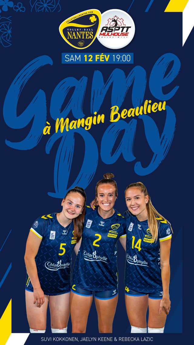 neptunes_volley's tweet photo. 💥 Game Day #volleyLAF
🆚 @ASPTTMulhVolley
🏐 Coup d’envoi 19h00
🏟 Mangin Beaulieu #matchgala
🔥 Jauge pleine #PasSansVous
🥁 avec la présence de @batalanantes
🎟 Billetterie ouverte :
https://t.co/4HzFVrjxkK… https://t.co/gcGrQYSAXn