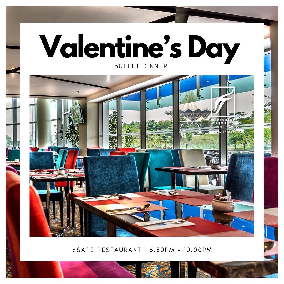 RMHAstanaWing's tweet photo. Enjoy a romantic fine dining experience at Suasana on 18 OR feast on a buffet at the Sape Restaurant on Valentine's Day.
 
1) Valentine’s Western Set Dinner https://t.co/qN96c5x3E5
2) Valentine’s Day Buffet Dinner https://t.co/l2cRsIiiZw https://t.co/EXjkrChLaN