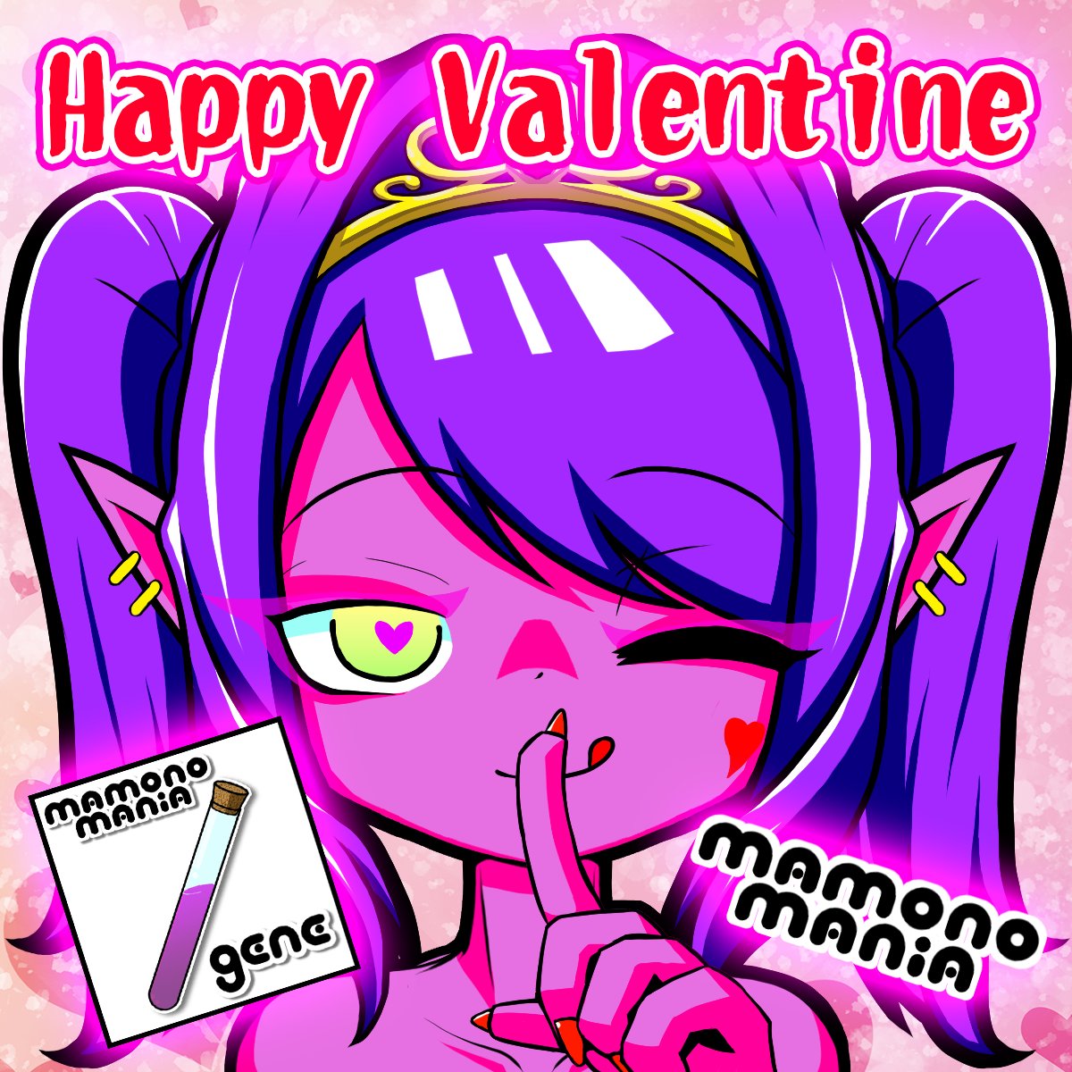 TanakaLeviathan's tweet photo. 🎀Valentine Giveaway🎀

”ワタシの遺伝子、貰ってくれる？”

５名様に「サキュバス」のGene(遺伝子NFT)をプレゼント！人気のサキュバス族を配合できるNFTです！

応募方法
1⃣Follow @TanakaLeviathan 
2⃣RT♻️&amp;Like💖
🗓️2/14(Mon) 正午(JST)
⤴️固定ツイもRTで当選確率UP！
#NFTGiveaway #Giveaway #NFT https://t.co/WNs4z5KuVL