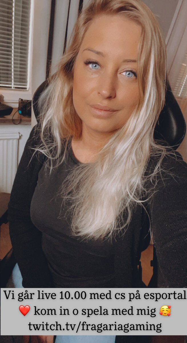 Live 10.00 med cs på <a href="/esportalcom/">Esportalcom</a> ❤️ Twitch.tv/fragariagaming