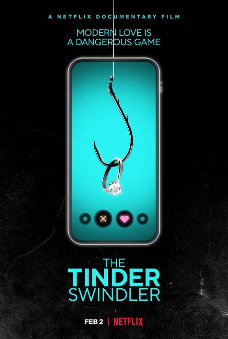 This documentary is insane! That guy is ruthless #tinderswindler #Netflix