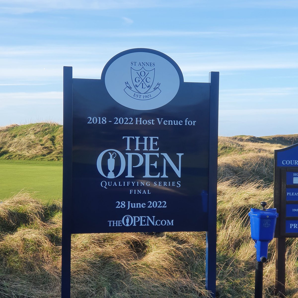 StAnnesOldLinks's tweet photo. This year sees 'The Open' celebrate its 150th anniversary and its return to the Home of Golf.

The Old Links are very proud to be part of this special year.

#homeofgolf https://t.co/ZeT974q5nU