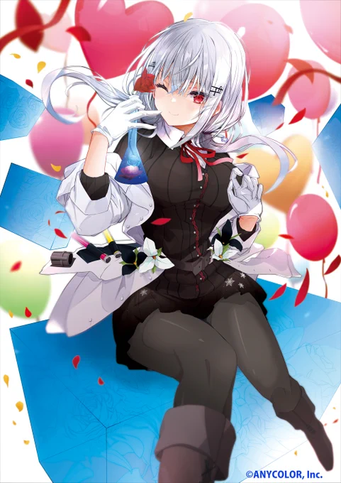 にじさんじライバー葉加瀬冬雪さんの誕生日グッズイラストを担当させていただきました!🎂
2/19(土)18:00から発売開始です! みんなで祝ってくださると嬉しいです!🎉 