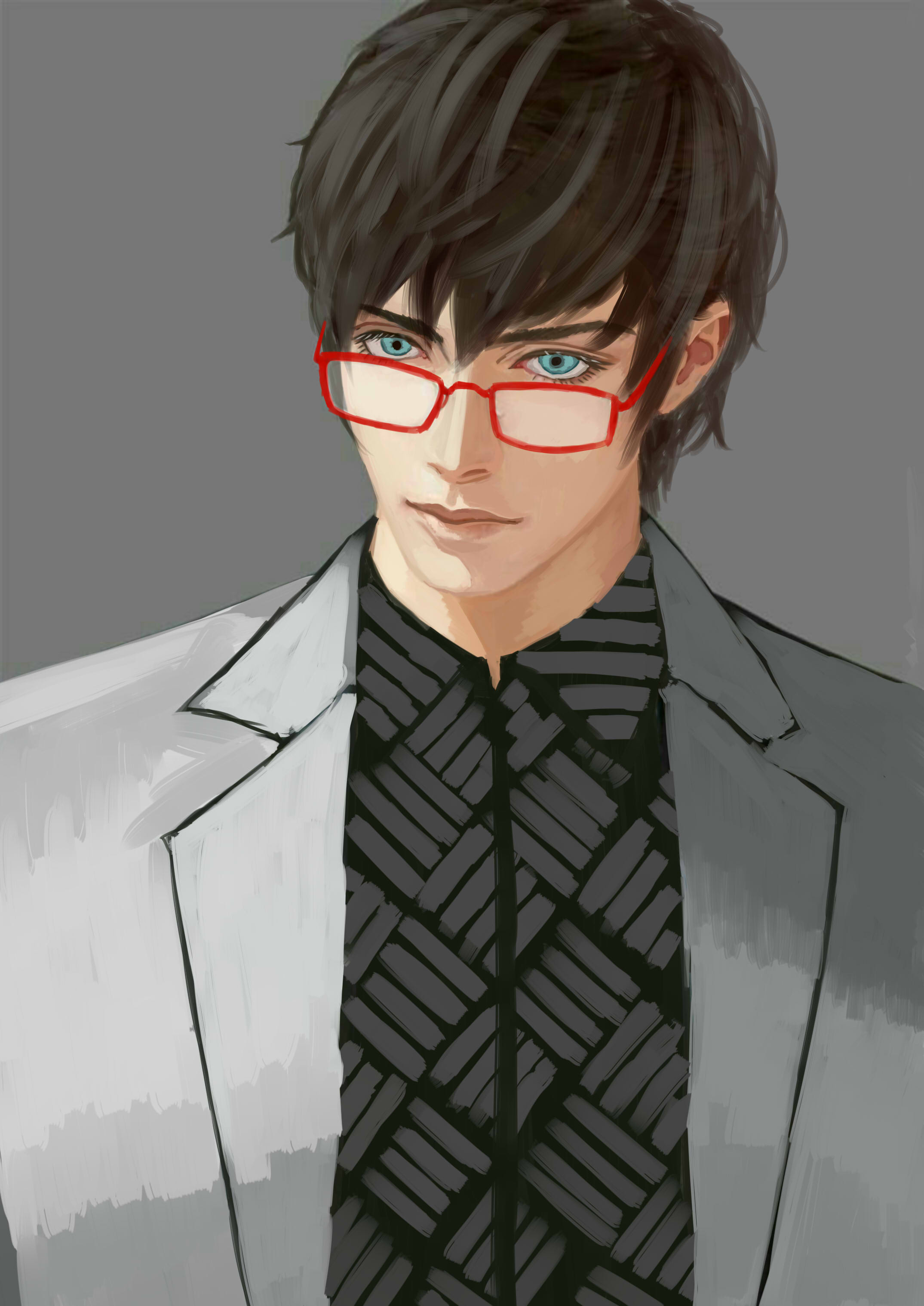 らぱん イケメンイケボ研究員 イラスト報告書 T Co Gyged3afma Twitter