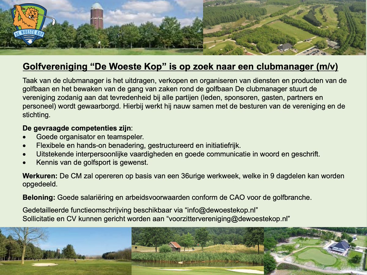 Zie voor meer informatie golfclubmanagers.nl <a href="/GolfersMagazine/">golfersmagazine</a> <a href="/NGF_/">NGF</a>
