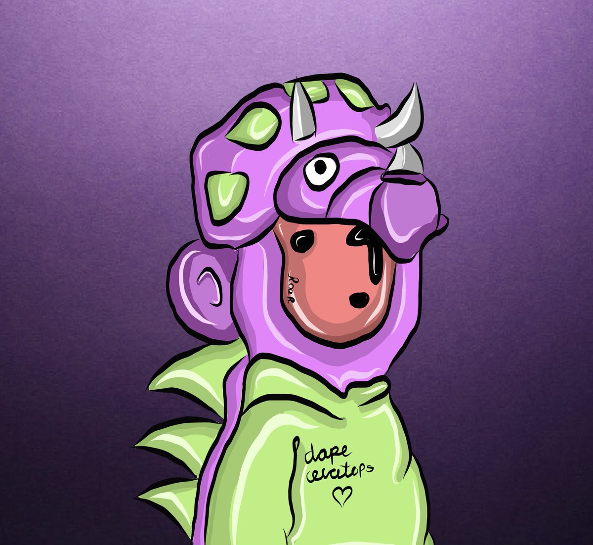 JaelTpf's tweet photo. goodmorning,,
made this little dino on day 5(?) stay tuned tor todays haha! Everyone have a nice day💕💕
@dapenft https://t.co/YPgn593xtz