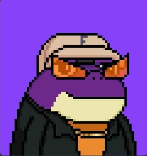 hakim_iron's tweet photo. @SolDigest @FroggosNFT This froggo needs a friend https://t.co/urCVVpkAVP