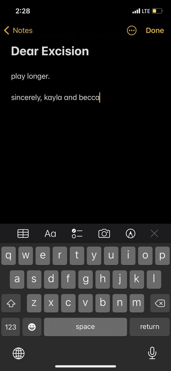 yo <a href="/Excision/">Excision</a> becca and I wrote you this very important message, take this into consideration. thank you:)