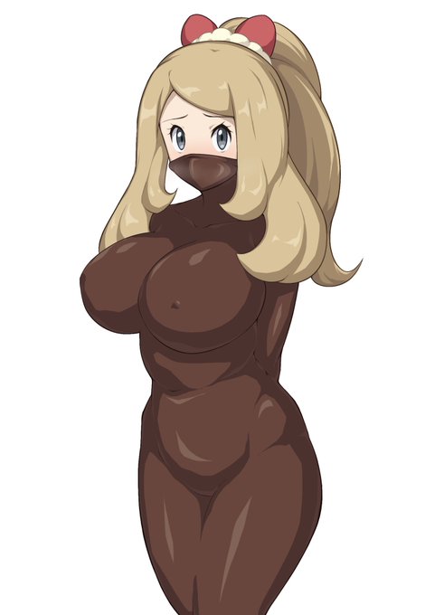 顔まで覆われた差分 