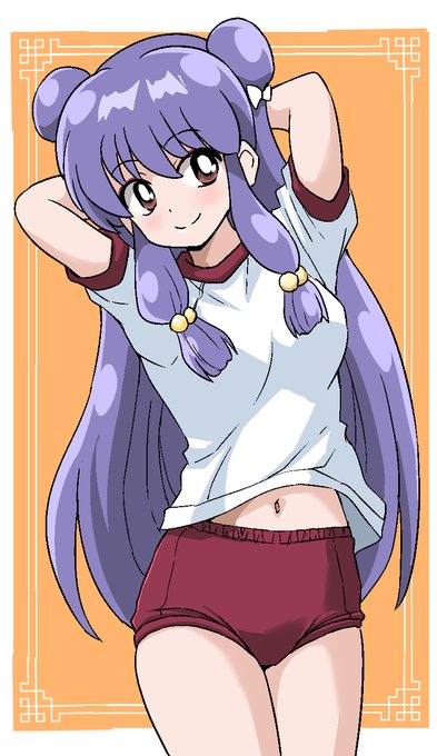 シャンプー ブルマ 