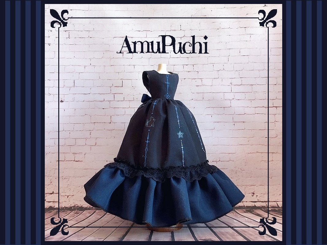Amupuchi 黒猫 星 夜空 ドレス T Co Flu8pogbf6 Twitter