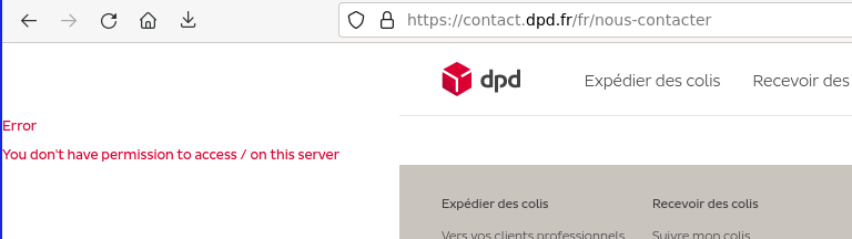 Hey <a href="/DPDgroup_news/">DPDgroup</a>, your contact form is down