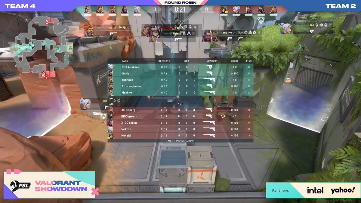 Fsl_GG's tweet photo. Kohaibi, Eisberg, lorkoxz, JinNy and Alluka with 3 different agents in 3 different games on 3 different maps... ๐ค
https://t.co/7Ti42uKW2M
https://t.co/5HSnDvRr7n
https://t.co/t4pkClxGOo
#VALORANT #FSLVALORANTShowdown #FSL https://t.co/jSaQPcIBrE