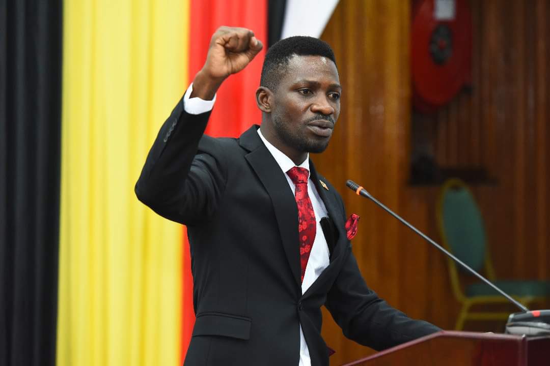 olisha_m_'s tweet photo. Happy birthday Principal Bobi Wine
Thanks for the sacrifices, bravery and inspiration to all Ugandans. So proud. Cheers 🥂 to more years of wins and happiness ✊✊ 
#BobiWineAt40 https://t.co/uU9Lm1Iqeo