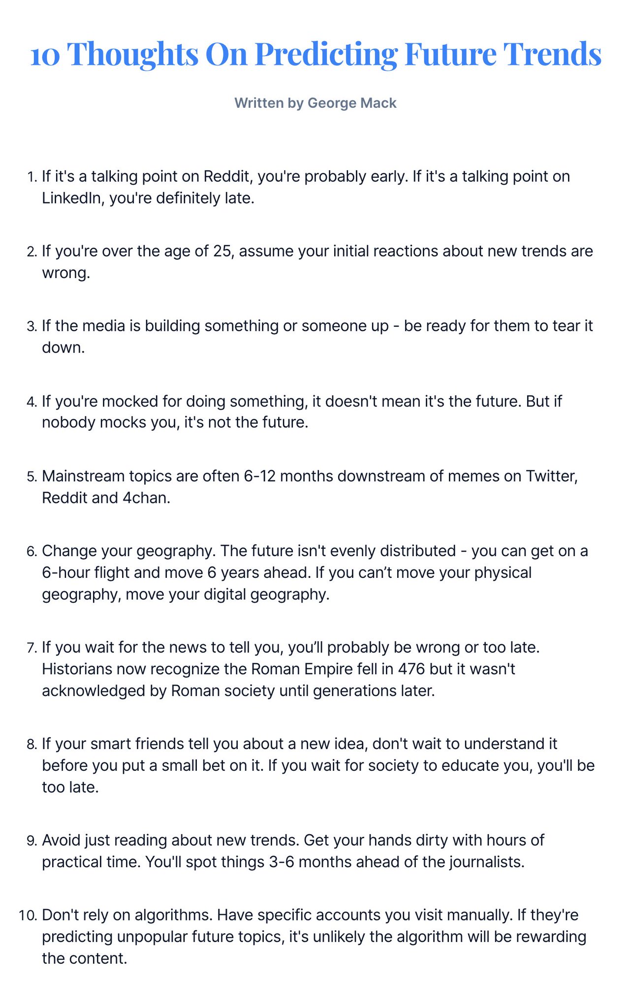 George Mack on X: "10 thoughts on predicting future trends.  https://t.co/cvdoVKaoHB" / X