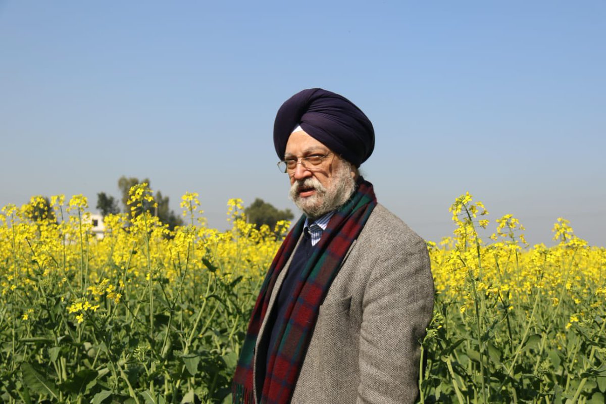 Hardeep Singh Puri tweet media