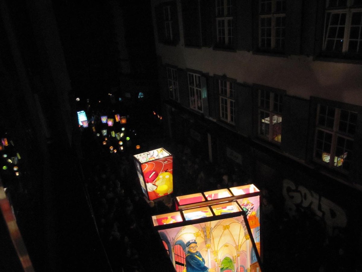 offtheliver's tweet photo. “Hol d #Larve uss em Chäller… Es isch wieder #Fasnacht”! = Get the mask out of the cellar… Fasnacht is happening again!
To celebrate the raising anticipation of the #Swiss #carnival, a few impressions of the last years. 

🎧 More in ep. 5 of talking off the liver #podcast https://t.co/UVpp5o85FZ